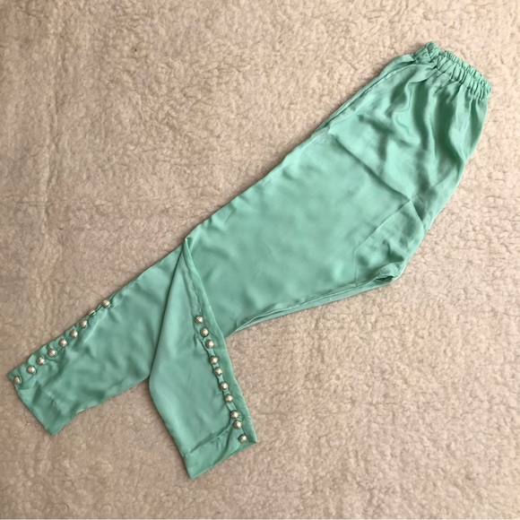 Pakistani eid semi formal 3 piece shirt, trousers, dupatta - Picture 14 of 16